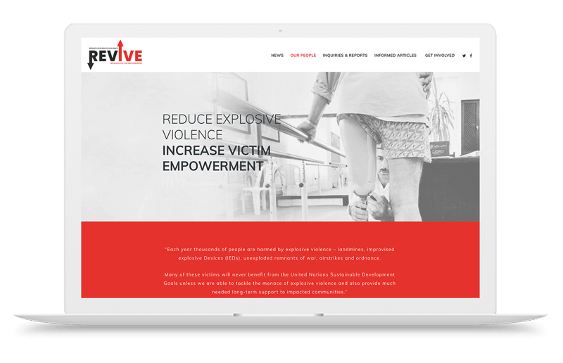 Revive-website